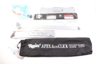 Napier Apex Auto-Click auto carcass processing aid, in carry bag