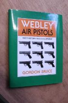 'Webley Air Pistols Their History and Development' by Gordon Bruce