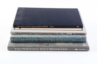 4 Vols: Smith & Wesson Handguns by Roy C. McHenry & Walter F. Roper; Iver Johnson Arms & Cycle Works