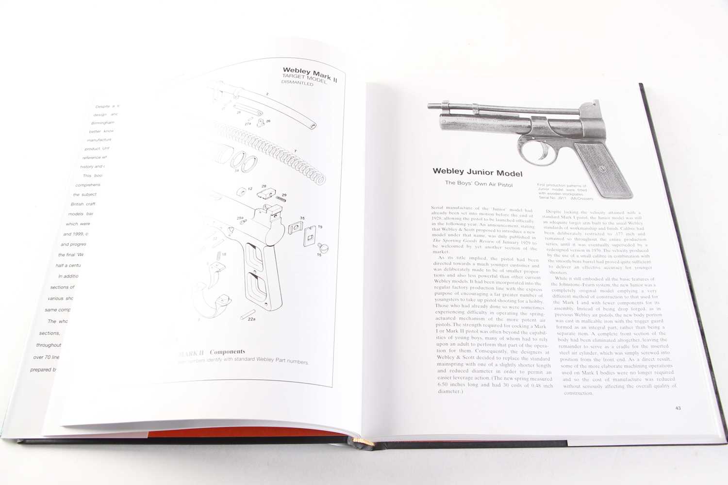 Vol: Webley Air Pistols Their History and Development by Gordon Bruce - Image 2 of 4