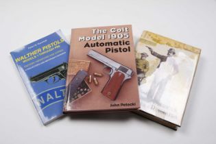 3 Vols: The Colt Model 1905 Automatic Pistol by John Potocki; Modern American Pistols & Revolvers by