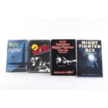 4 Vols: Night Fighter by C.F. Rawnsley & Robert Wright (1st ed.); Night Witches, The Untold Story of