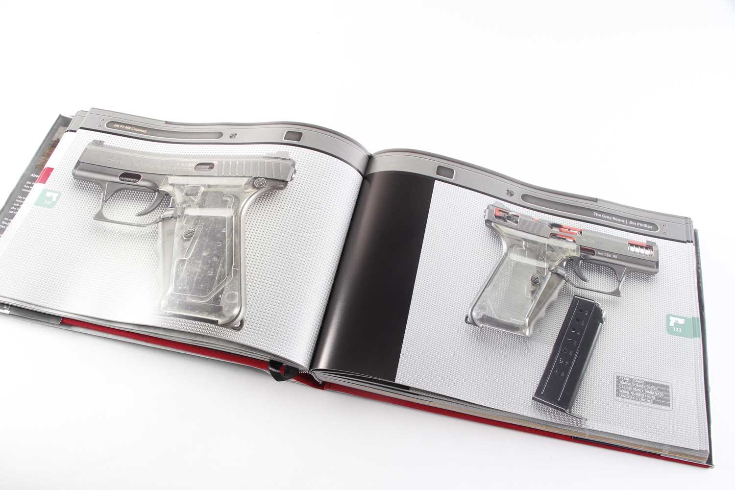 Vol: The Gray Room, The Collection of Custom and Prototype Heckler & Koch Firearms by Jim Phillips - Image 2 of 6