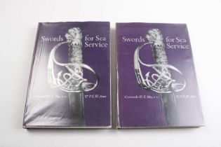 2 Vols: Swords for Sea Service, Volumes One & Two by Commander W E May RN & P G W Annis