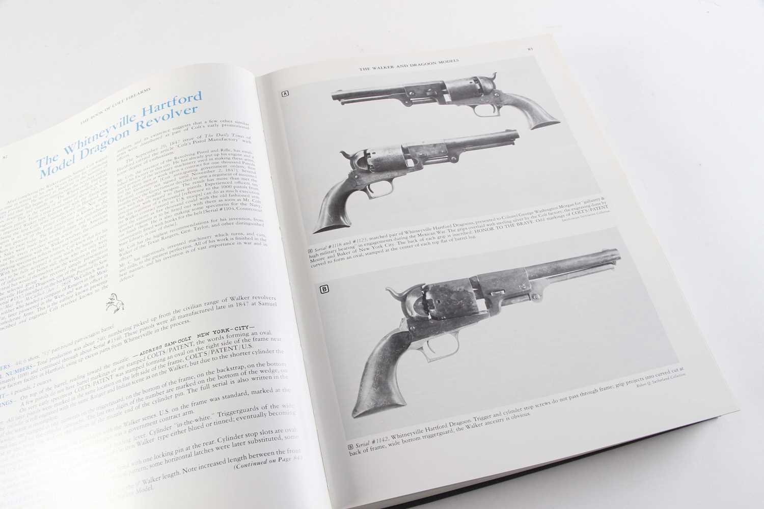 Vol: The Book of Colt Firearms by R L Wilson - Image 4 of 8