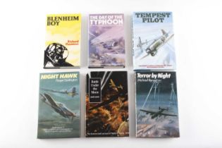 6 Vols: Blenheim Boy by Richard Passmore; The Day Of The Typhoon, Flying With The RAF Tankbusters in
