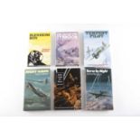6 Vols: Blenheim Boy by Richard Passmore; The Day Of The Typhoon, Flying With The RAF Tankbusters in