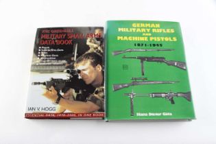 2 Vols: German Military Rifles and Machine Pistols 1871 - 1945 by Hans Dieter Gotz; Military Small