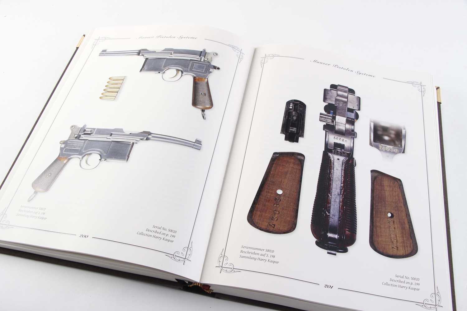 Vol: Mauser Pistolen Systeme by Harry Kaspar - Image 3 of 5