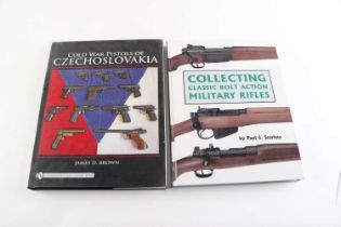 2 Vols: Cold War Pistols of Czechoslovakia by James D Brown; Collecting Classic Bolt action Military