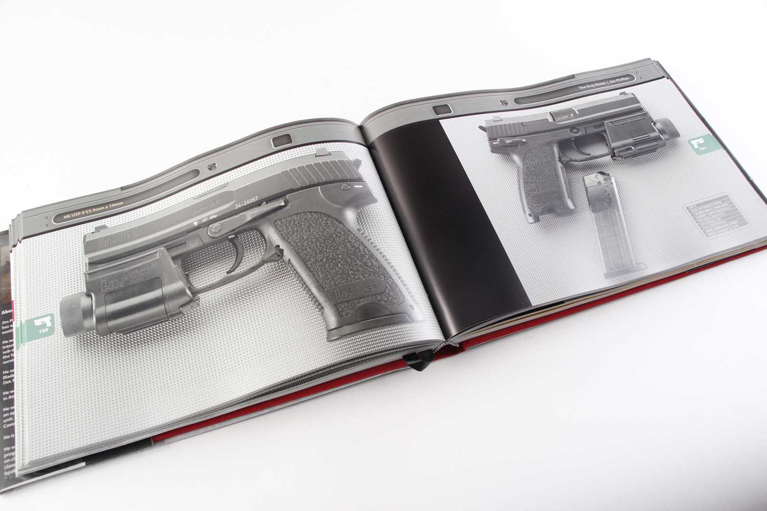 Vol: The Gray Room, The Collection of Custom and Prototype Heckler & Koch Firearms by Jim Phillips - Image 3 of 6