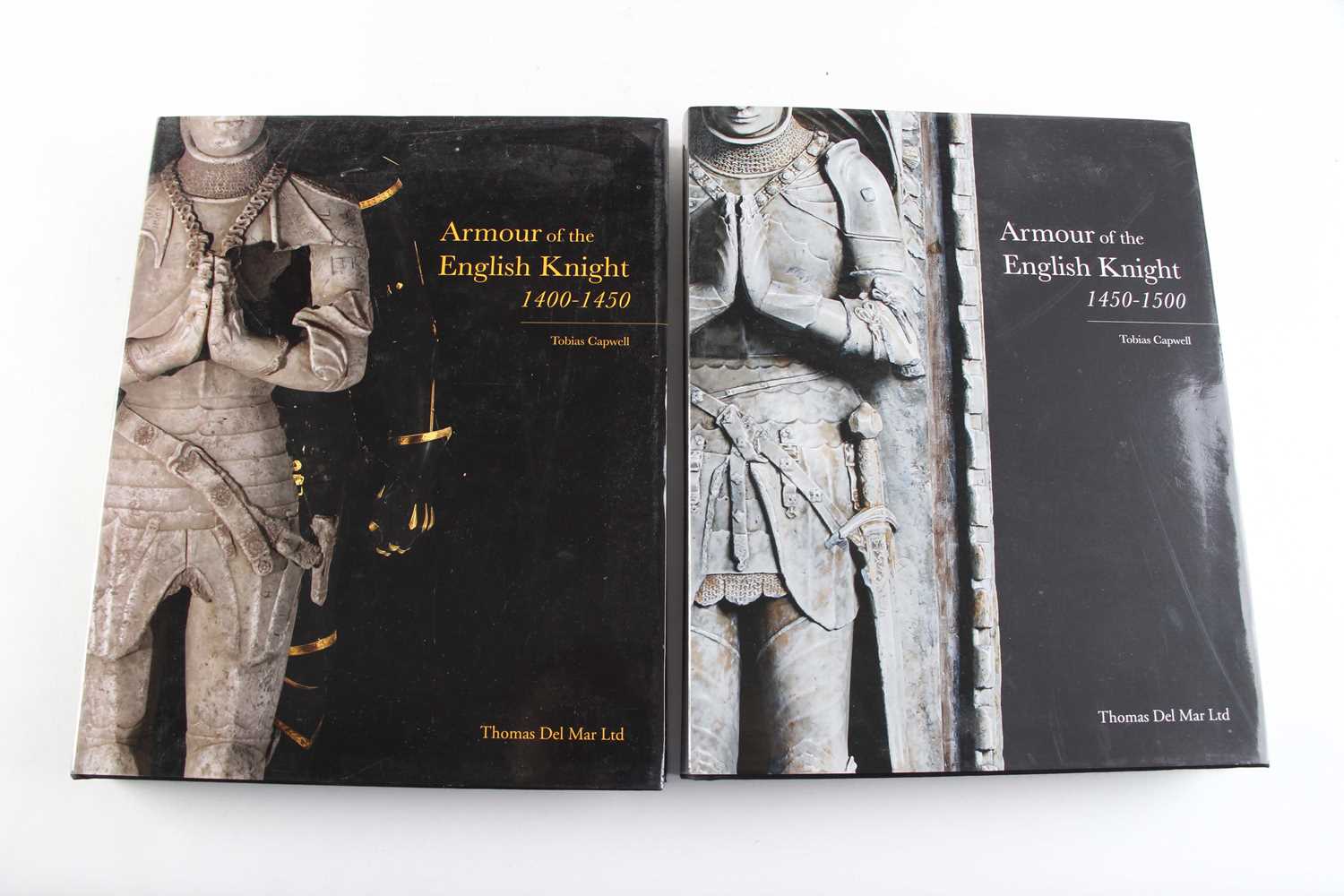 2 Vols: Armour of the English Knight 1400-1450 and 1450-1500 by Tobias Capwell - Image 4 of 4