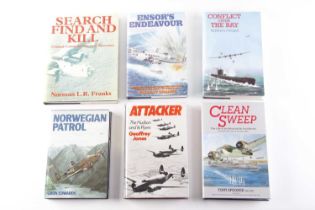 6 Vols: Search Find And Kill, Coastal Command U-Boat Successes by Norman L. R. Franks; Ensor's