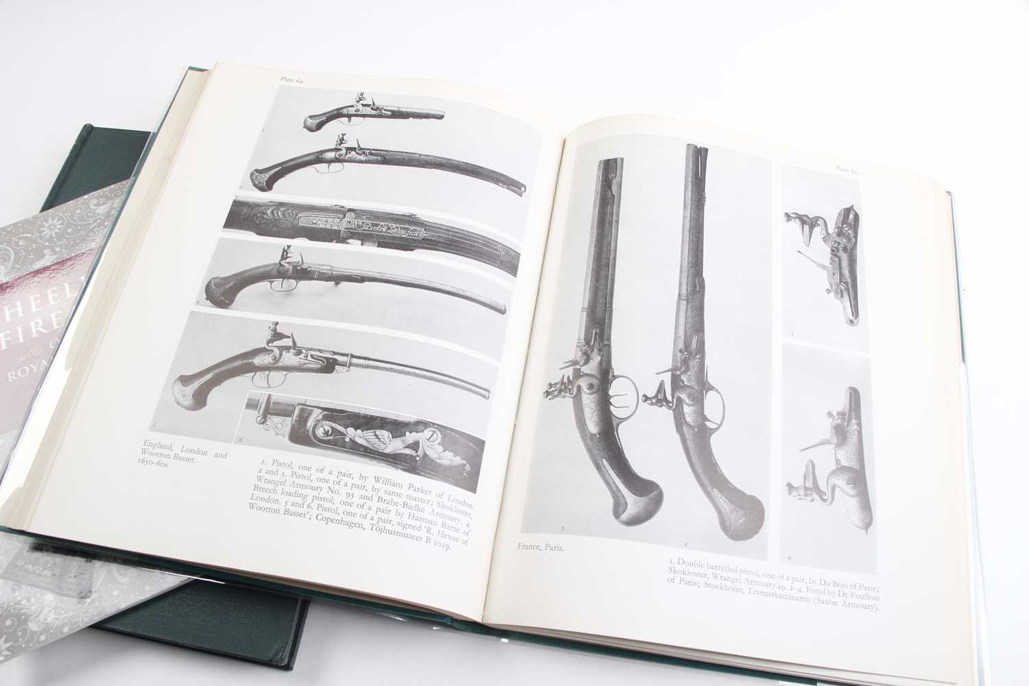 5 Vols: Armourers Marks by Dudley S Hawtrey Gyngell; Wheellock Firearms of the Royal Armouries by - Image 6 of 8