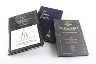 3 Vols: The Other Battle, Being a History of the British Small Arms Co Ltd by Donovan M Ward; BSA