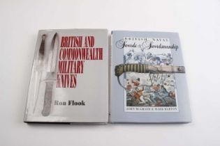 2 Vols: British Naval Swords & Swordsmanship by John McGrath & Mark Barton; British and Commonwealth