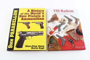 2 Vols: A History of the World's 9mm Pistol & Ammunition by Klaus-Peter Konig & Martin Hugo; VIS