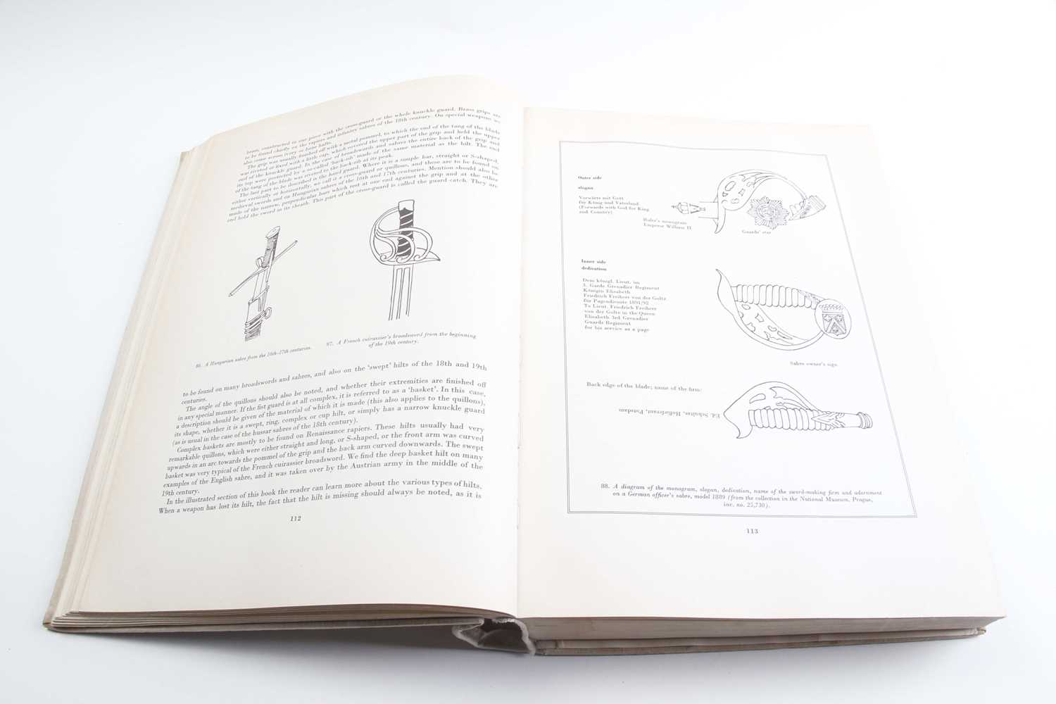 Vol: Cut & Thrust Weapons by Eduard Wagner - Image 2 of 3