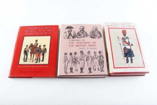 3 Vols: Their Glory Shall Not be Blotted Out, The Last Full Dress Uniform of the British Army by