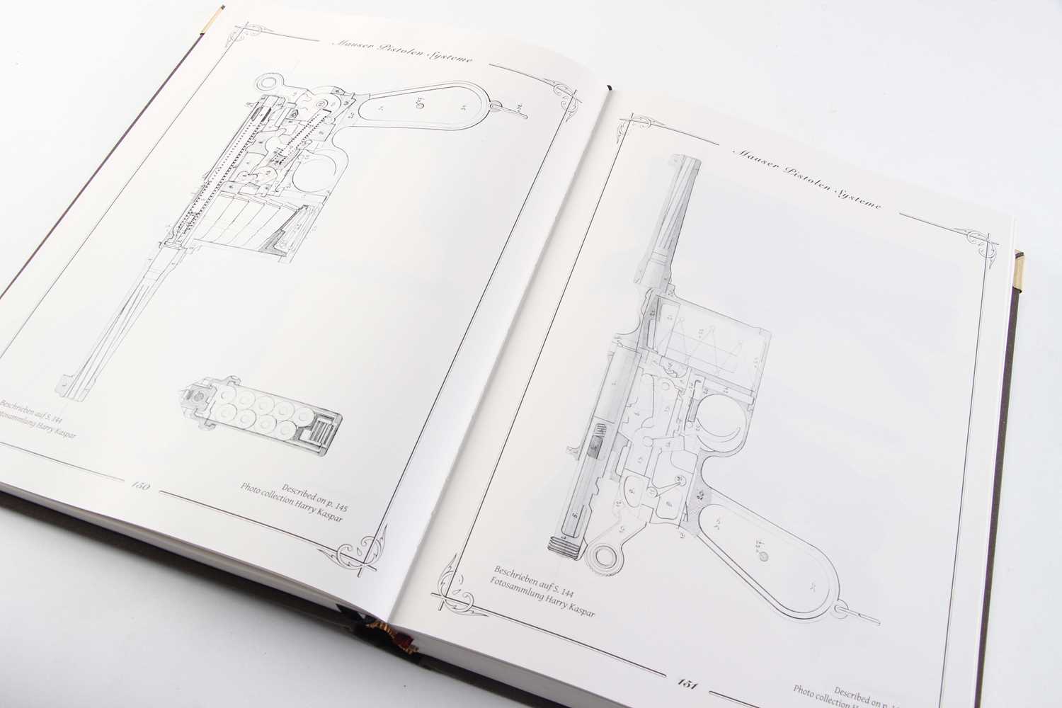 Vol: Mauser Pistolen Systeme by Harry Kaspar - Image 2 of 5
