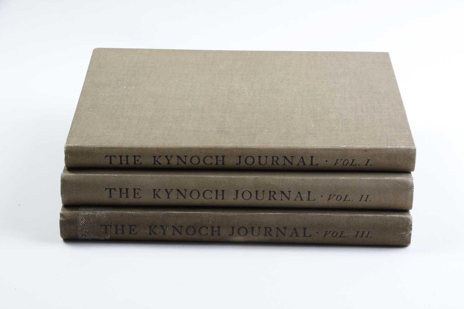 3 Vols: The Kynoch Journal of Technical Research Vols I - III - Image 2 of 3