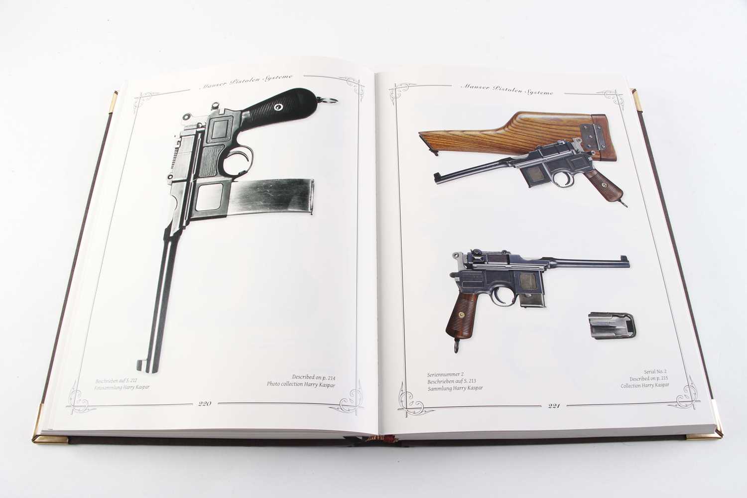 Vol: Mauser Pistolen Systeme by Harry Kaspar - Image 4 of 5