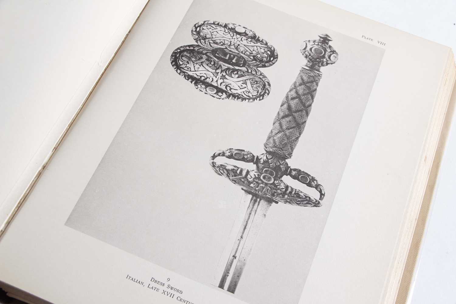 Vol: The Metropolitan Museum of Art Catalogue of European Court Swords and Hunting Swords by - Image 6 of 6