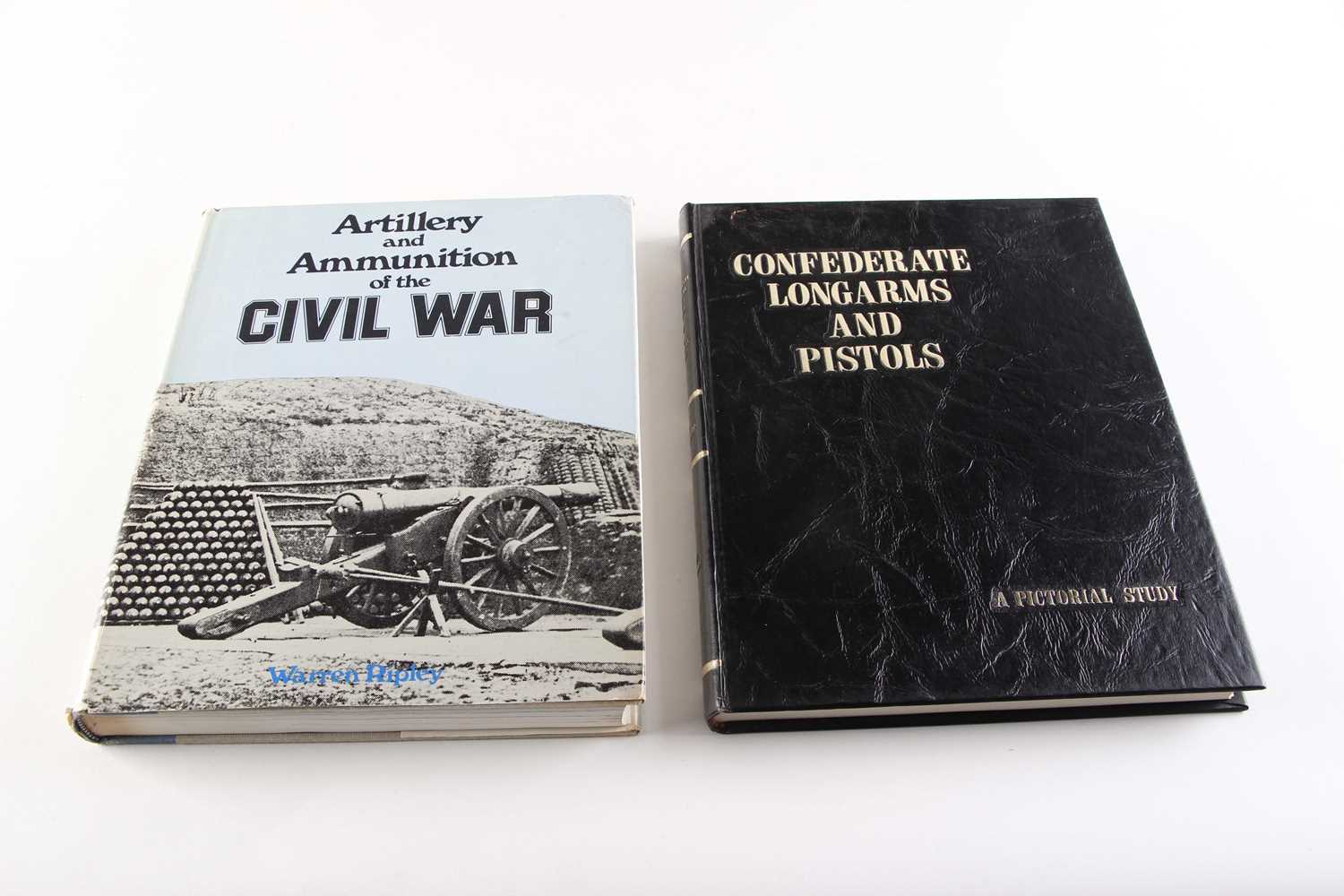 2 Vols: Artillery and Ammunition of the Civil War by Warren Ripley; Confederate Longarms and Pistols