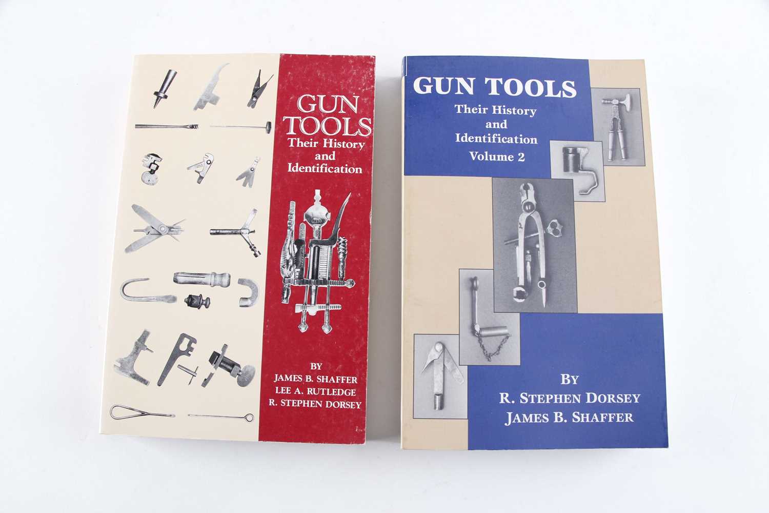 2 Vols: Gun Tools Their History and Identification, Volumes I & II by James B Shaffer, R Stephen