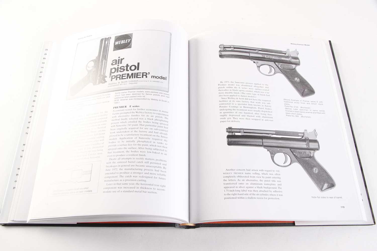 Vol: Webley Air Pistols Their History and Development by Gordon Bruce - Image 4 of 4