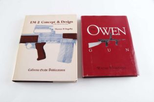 2 Vols: EM-2 Concept & Design by Thomas B Dugelby; The Owen Gun by Wayne Wardman