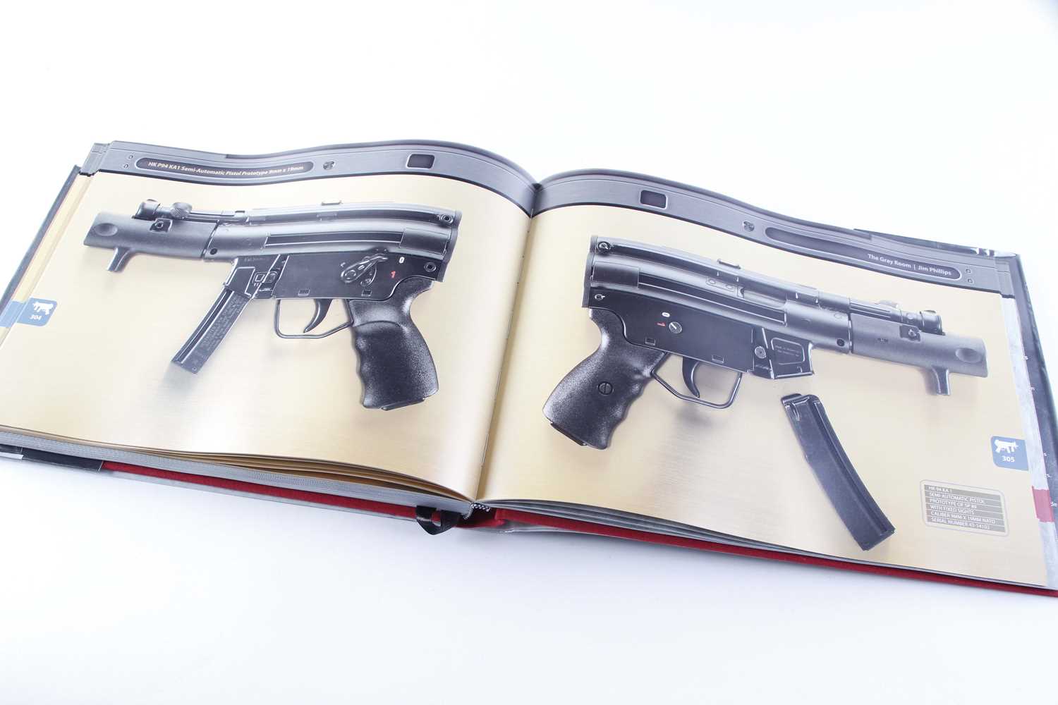 Vol: The Gray Room, The Collection of Custom and Prototype Heckler & Koch Firearms by Jim Phillips - Image 5 of 6