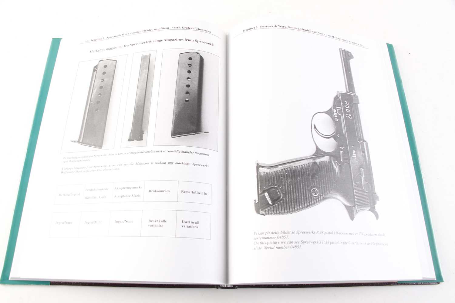 Vol: Magazine Spotters Guide to P.38 Pistols by Per Mathisen - Image 3 of 3