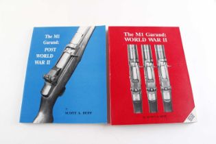 2 Vols: The MI Garand: World War II; The MI Garand: Post World War II by Scott A Duff