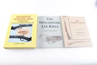 3 Vols Winchester: The Eighty-Eight by Douglas P. Murray; The Winchester-Lee Rifle by Eugene