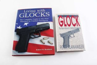 2 Vols: Living with Glocks by Robert H Boatman; Glock The New Wave in Combat Handguns by Peter