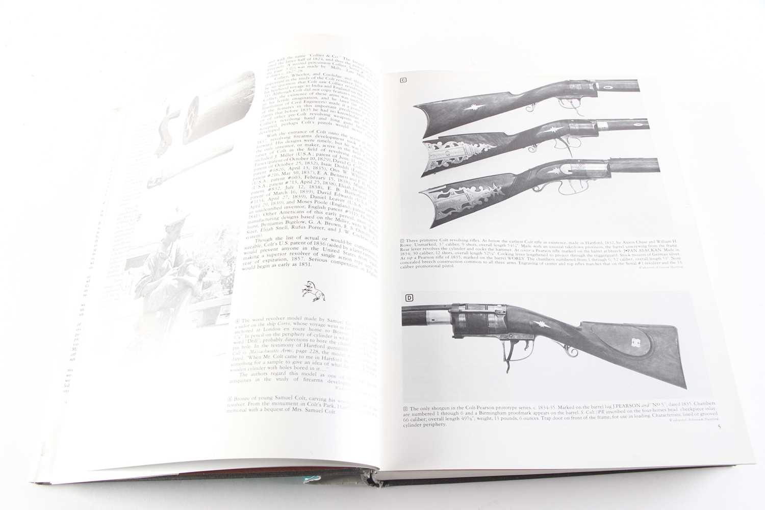 Vol: The Book of Colt Firearms by R L Wilson - Image 3 of 8