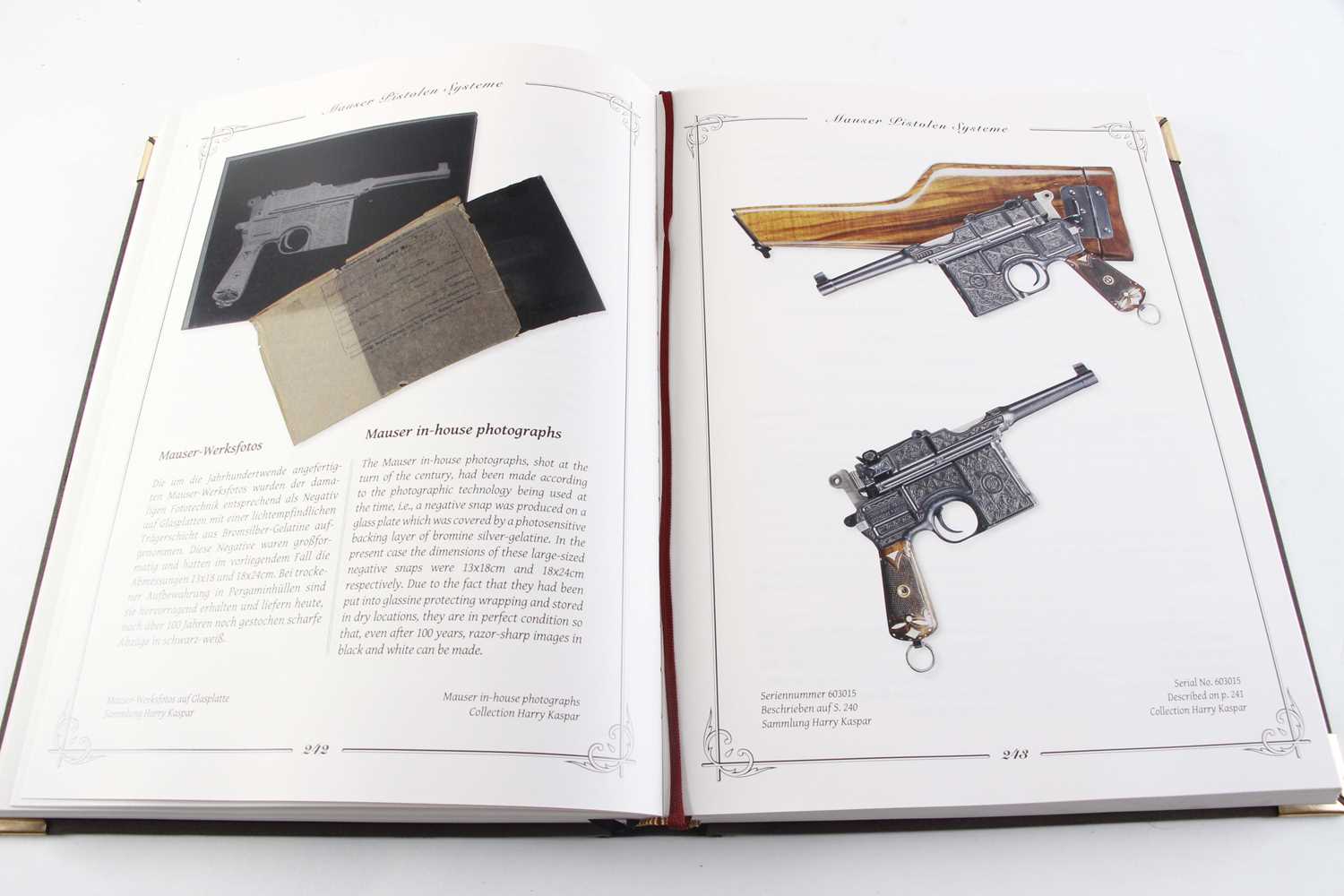 Vol: Mauser Pistolen Systeme by Harry Kaspar - Image 5 of 5