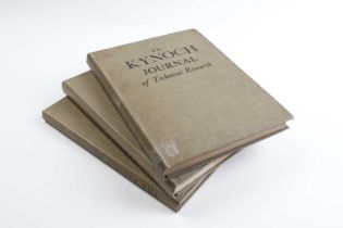 3 Vols: The Kynoch Journal of Technical Research Vols I - III