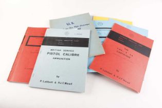 12 Vols: Technical Ammunition Guide - eleven pamphlets; and U.S. Metallic Center Fire Rifle