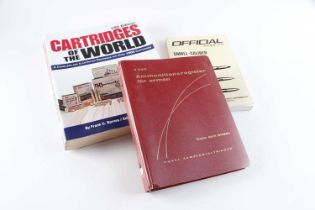 3 Vols: Cartridges of the World, 12th Edition by Frank C Barnes; Ammunitions Register for Armen;