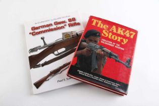 2 Vols: German GEW .88 Commission Rifle by Paul S Scarlata; The AK47 Storey by Edward Clinton Ezell