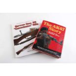 2 Vols: German GEW .88 Commission Rifle by Paul S Scarlata; The AK47 Storey by Edward Clinton Ezell