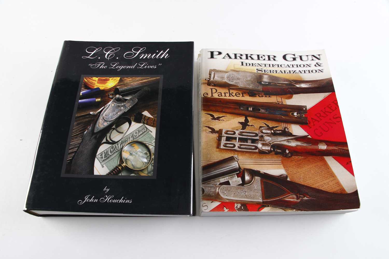 2 Vols: L C Smith, The Legend Lives by John Houchins; Parker Gun Identification & Serialization