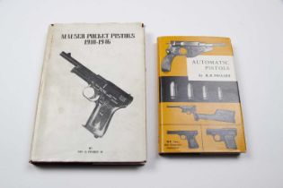 2 Vols: Mauser Pocket Pistols 1910 - 1946 by Roy G Pender III; Automatic Pistols by H B Pollard