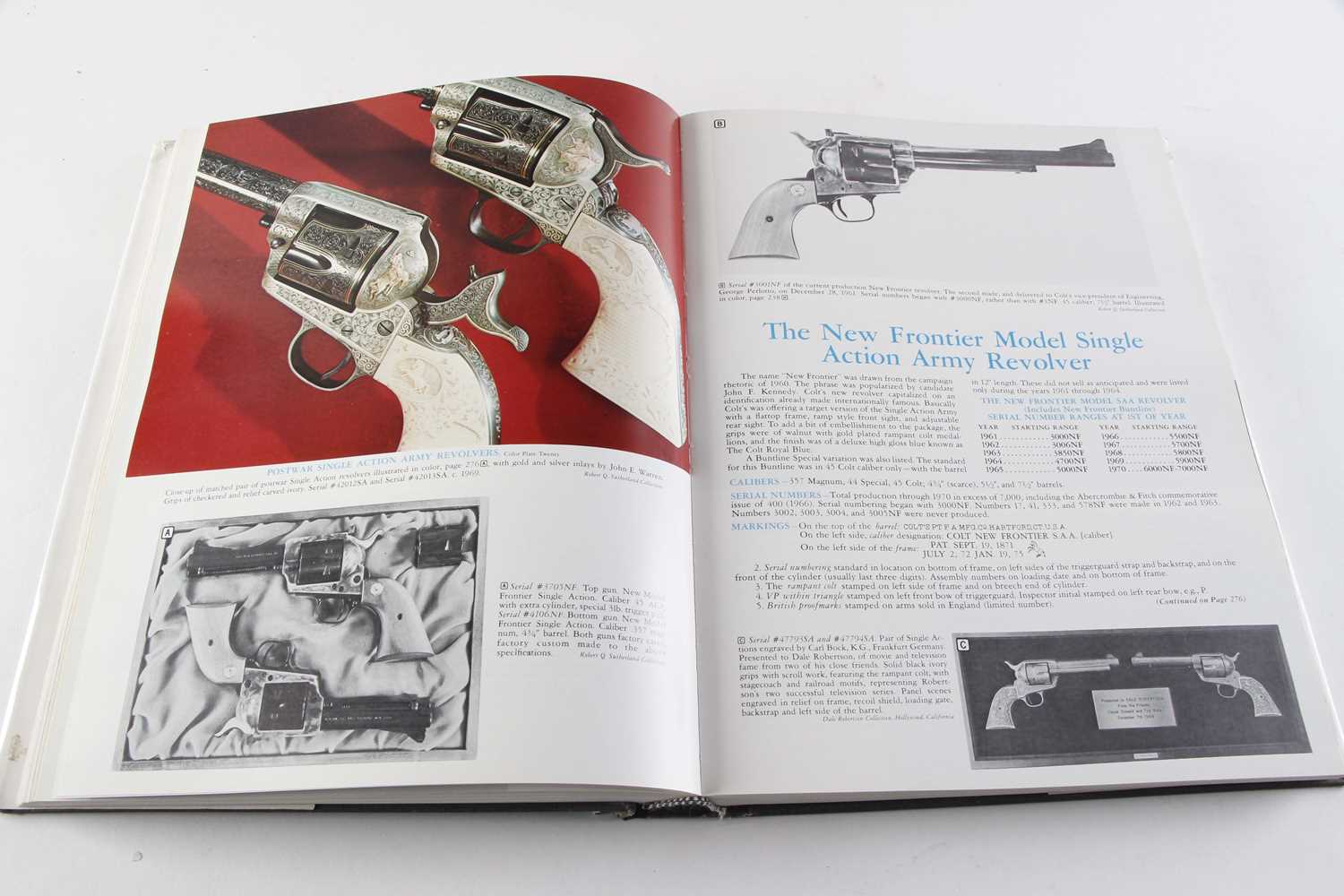 Vol: The Book of Colt Firearms by R L Wilson - Image 8 of 8