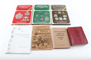 7 Vols: Badges of the British Army 1820 - 1960; Cavalry and Yeomanry Badges of the British Army 1914