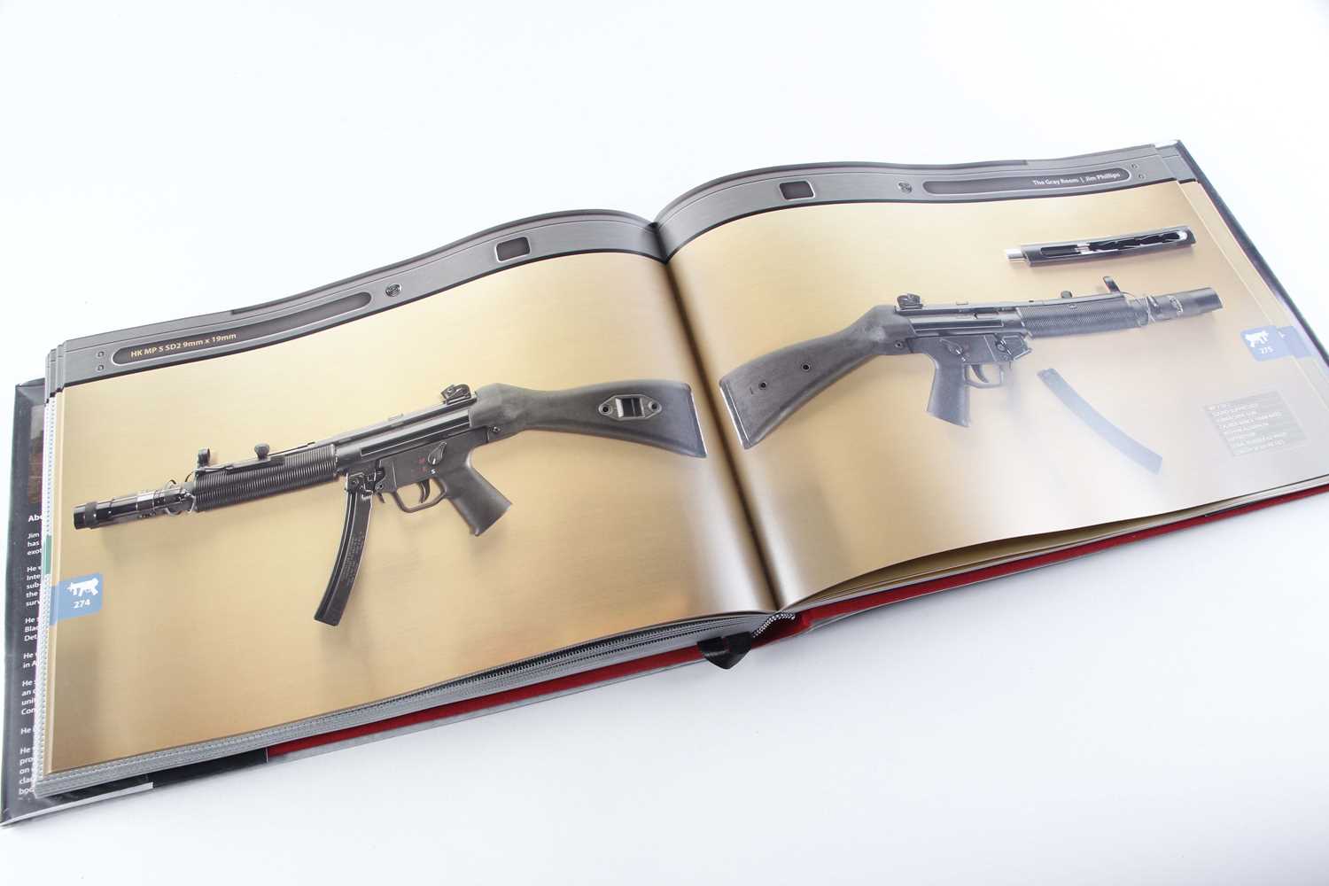 Vol: The Gray Room, The Collection of Custom and Prototype Heckler & Koch Firearms by Jim Phillips - Image 4 of 6