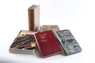 5 Vols: Safari Rifles by Craig Boddington; African Rifles and Cartridges by John Taylor; Big Game