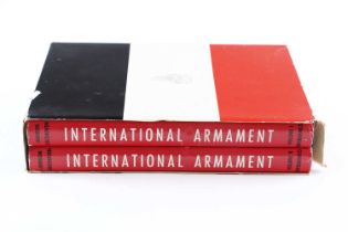 2 Vols: international Armament, Volumes I & II, by George B Johnson & Hans Bert Lockhoven